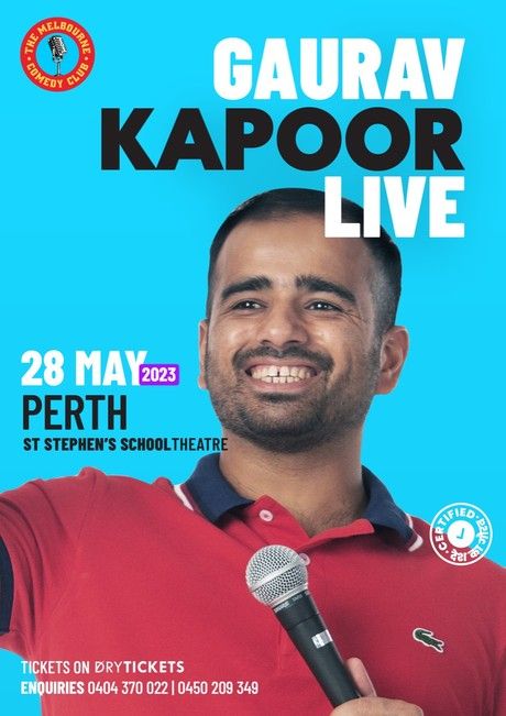 Gaurav Kapoor Live In Perth