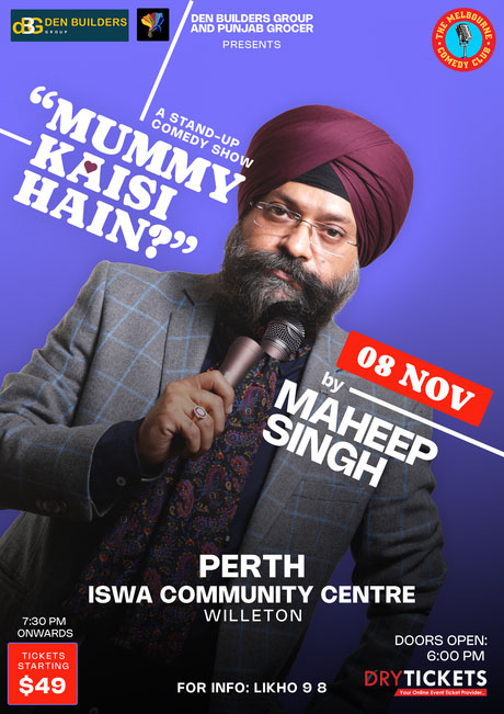 Mummy Kaisi Hain? by Maheep Singh In Perth