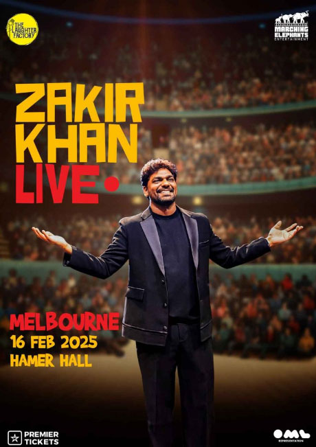 Zakir Khan Live In Melbourne