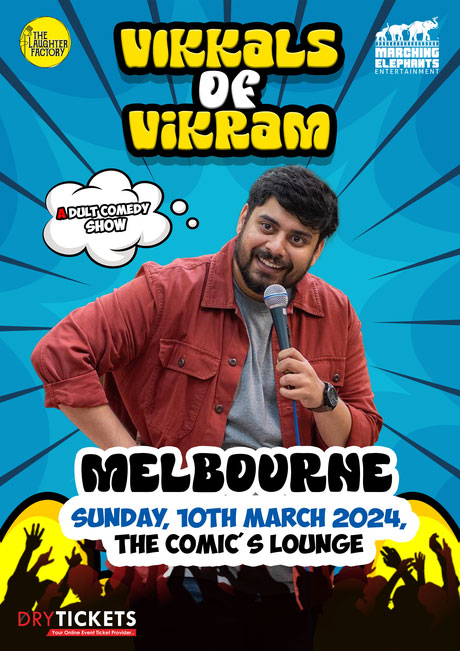 Vikkals of Vikram Live In Melbourne