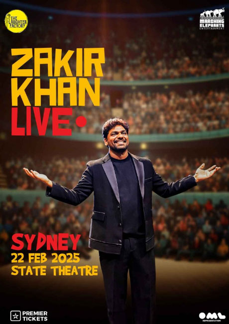 Zakir Khan Live In Sydney