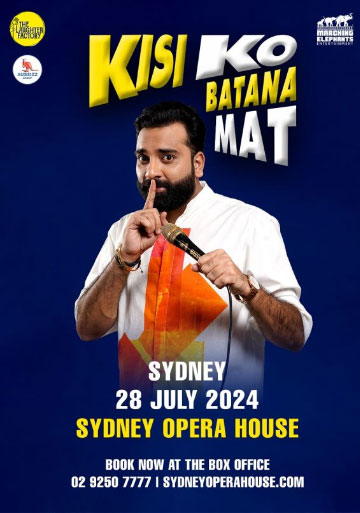 Anubhav Singh Bassi Live Sydney - Kisi Ko Batana Mat