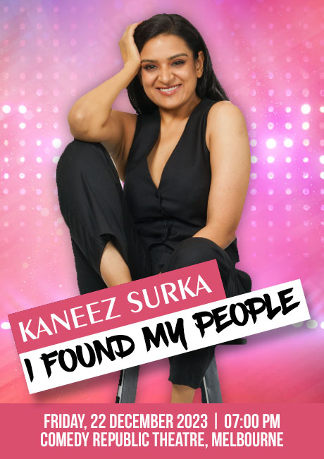 Kaneez Surka: I Found My People