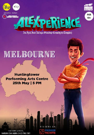 Alexperience - A Tamil Musical Standup in Melbourne