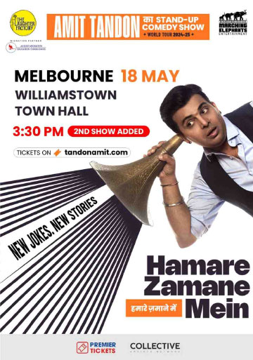 Hamare Zamane Mein - Standup Comedy by Amit Tandon Melbourne - 2nd Show