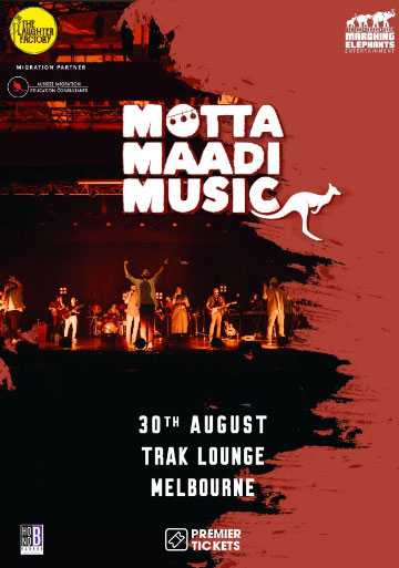 Motta Maadi Music in Melbourne - 2024