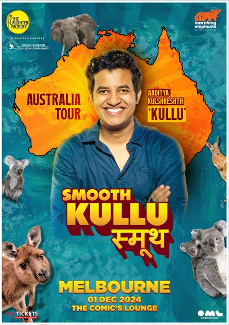 Smooth Kullu Smooth by Aaditya Kulshreshth Live in Melbourne 2024