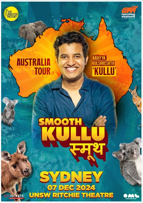 Smooth Kullu Smooth by Aaditya Kulshreshth Live in Sydney 2024