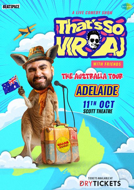 Thats So Viraj - With Friends A Live Comedy Show Adelaide 2024