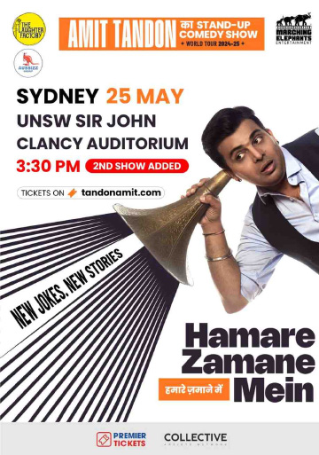 Hamare Zamane Mein - Standup Comedy by Amit Tandon Sydney - 2nd Show